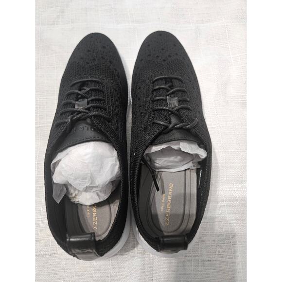 Cole Haan Women 2.ZERØGRAND Stitchlite™ Wingtip Oxfords 8 B - Picture 5 of 9